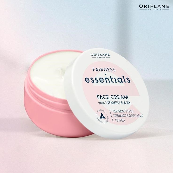 Crema Facial Aclaradora con Vitaminas E & B3 Glow Essentials