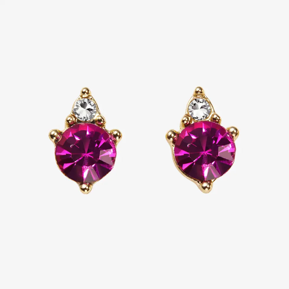 6 Pares de Aretes Hidden Gems