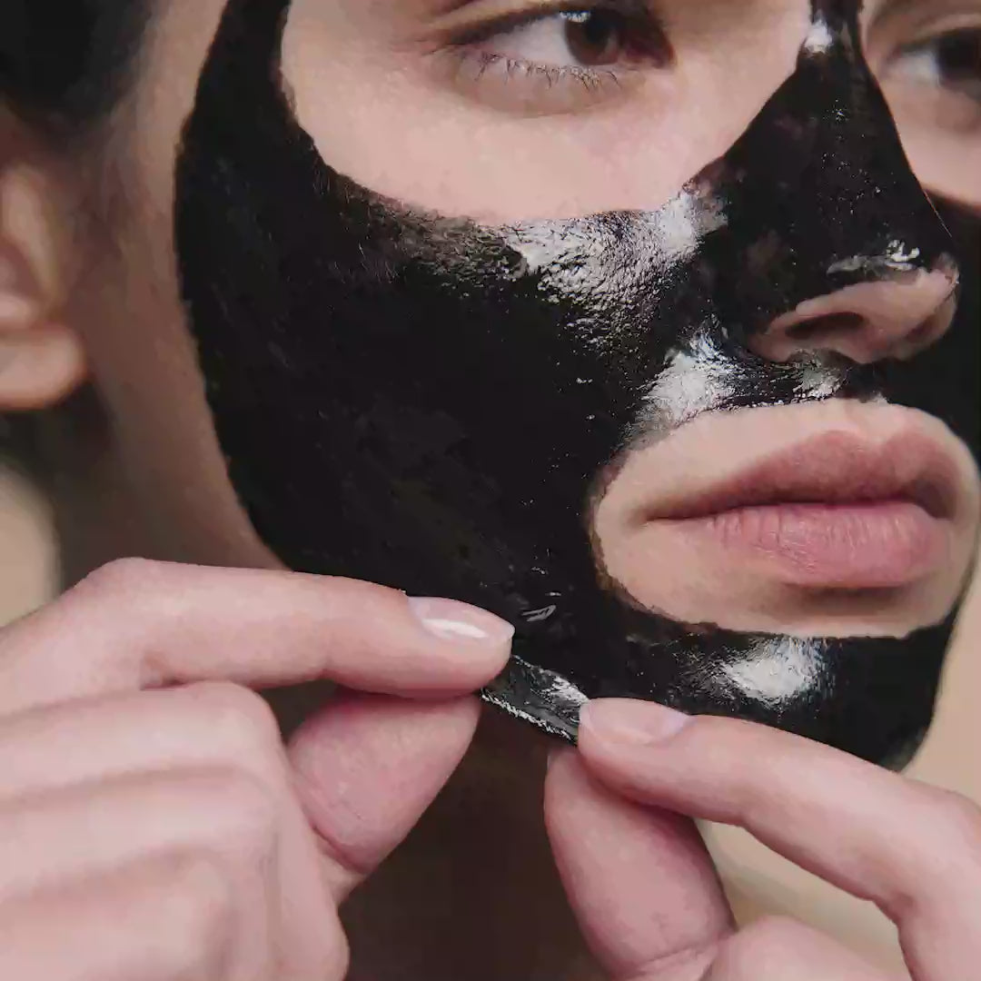 Mascarilla de Carbón Peel-Off Pure Skin