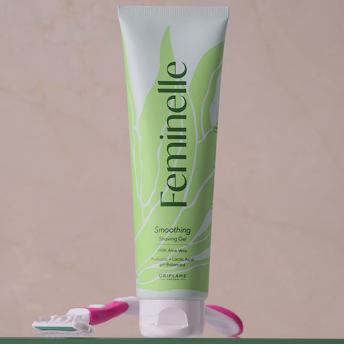 Gel de Afeitado Calmante con Aloe Vera