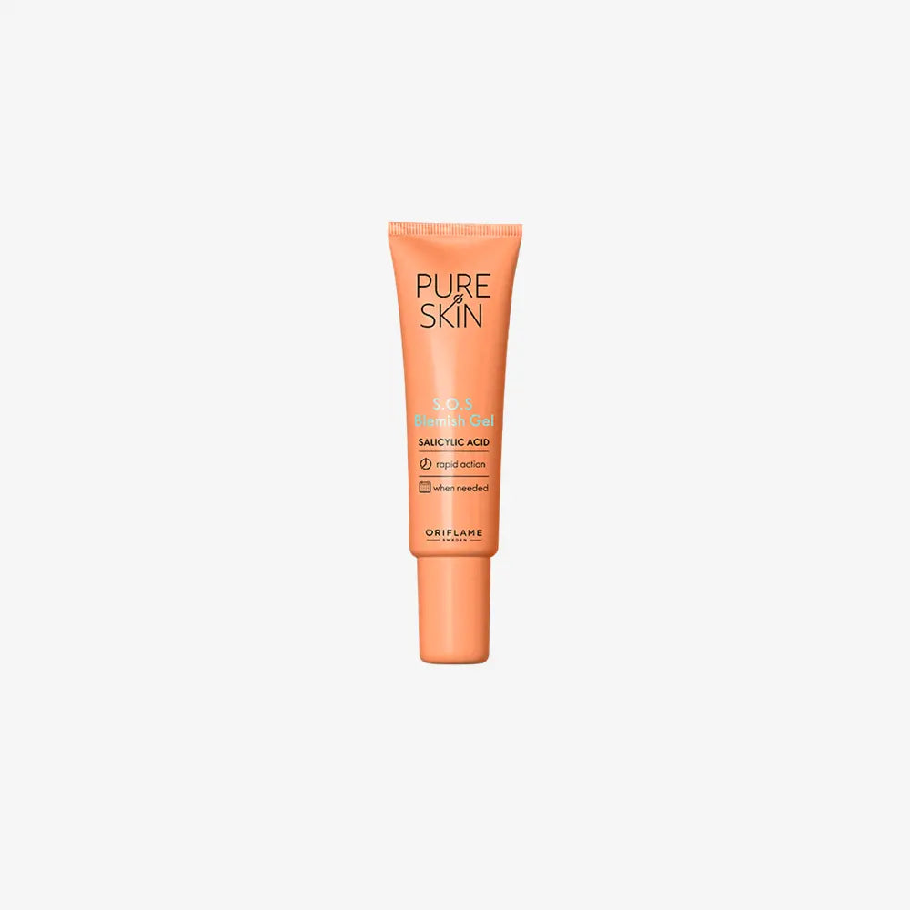 Gel Facial SOS Antimperfecciones Pure Skin – Oriflame