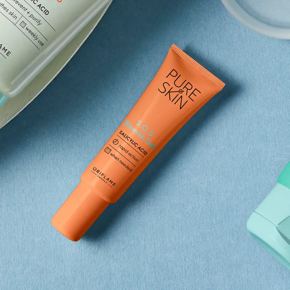 Gel Facial SOS Antimperfecciones Pure Skin – Oriflame