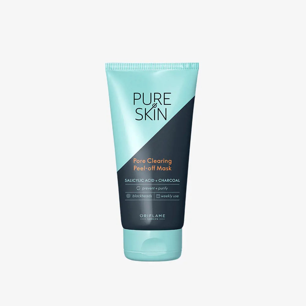 Mascarilla de Carbón Peel-Off Pure Skin