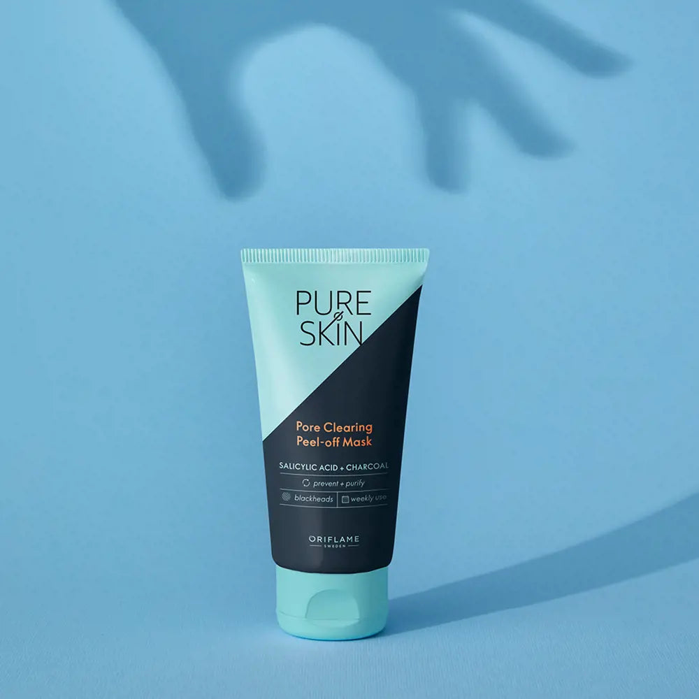 Mascarilla de Carbón Peel-Off Pure Skin
