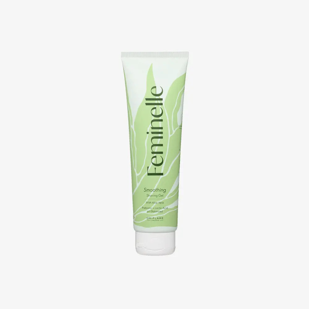 Gel de Afeitado Calmante con Aloe Vera