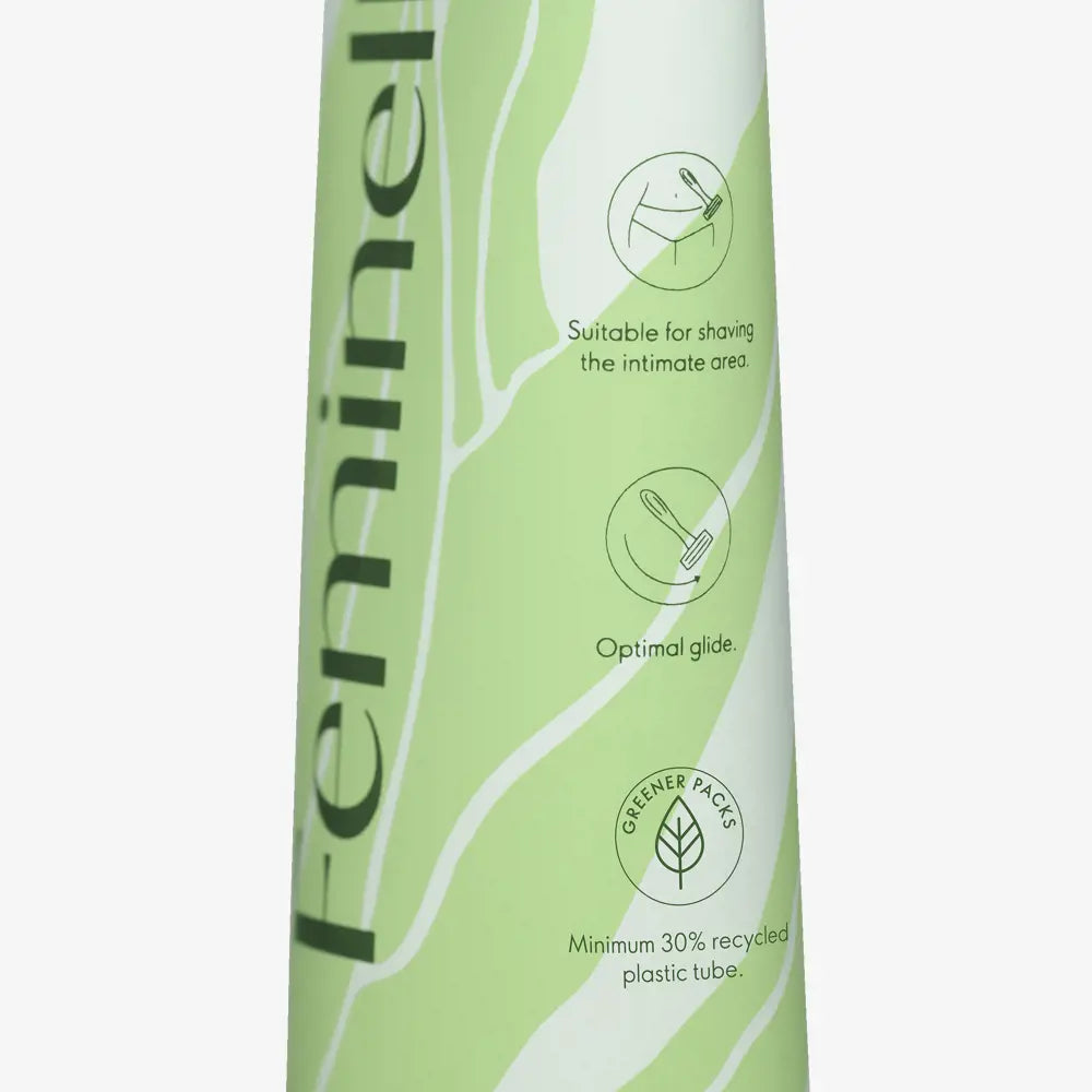 Gel de Afeitado Calmante con Aloe Vera