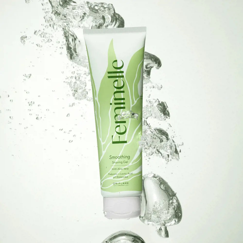 Gel de Afeitado Calmante con Aloe Vera