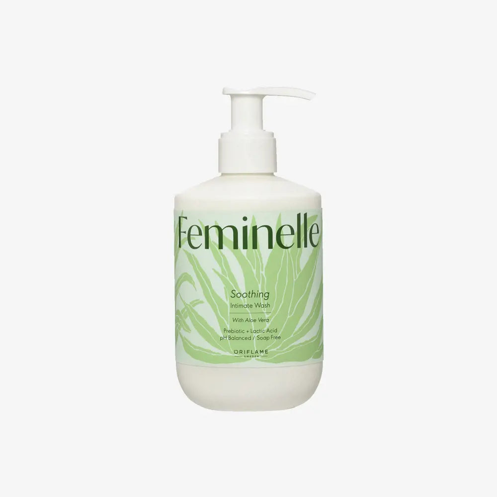 Limpiador Íntimo Calmante con Aloe Vera