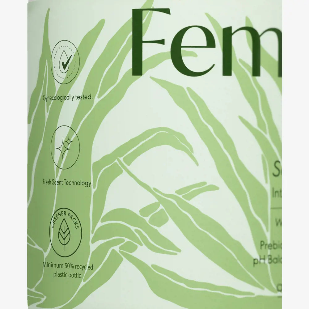 Limpiador Íntimo Calmante con Aloe Vera