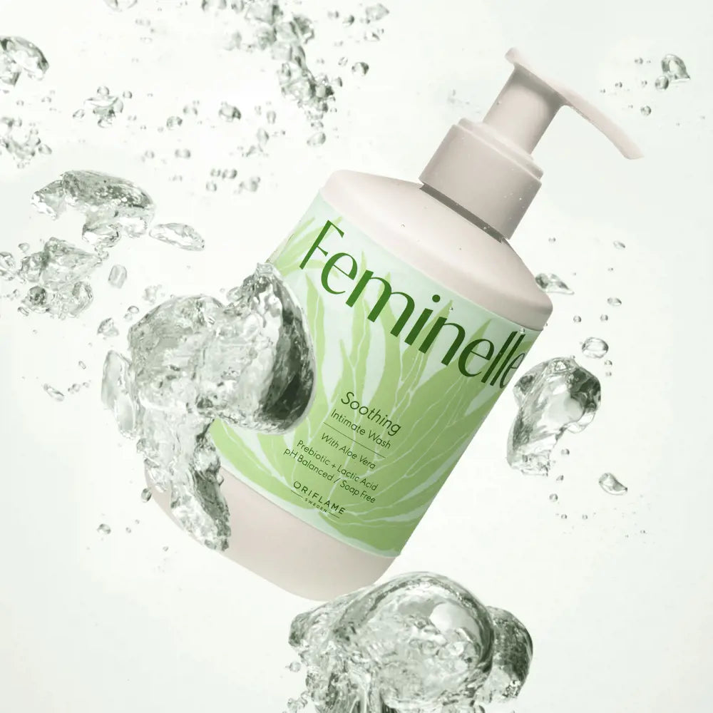 Limpiador Íntimo Calmante con Aloe Vera