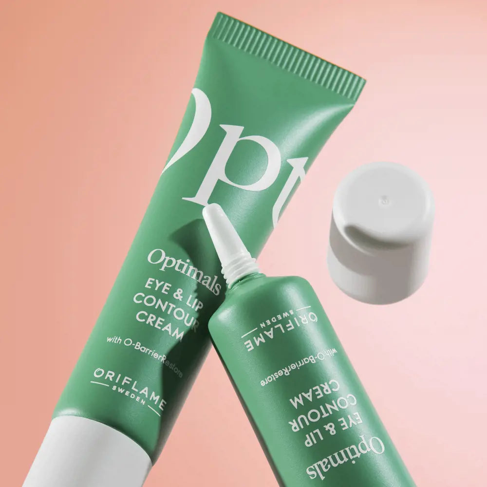 Crema para Contorno de Ojos y Labios Optimals